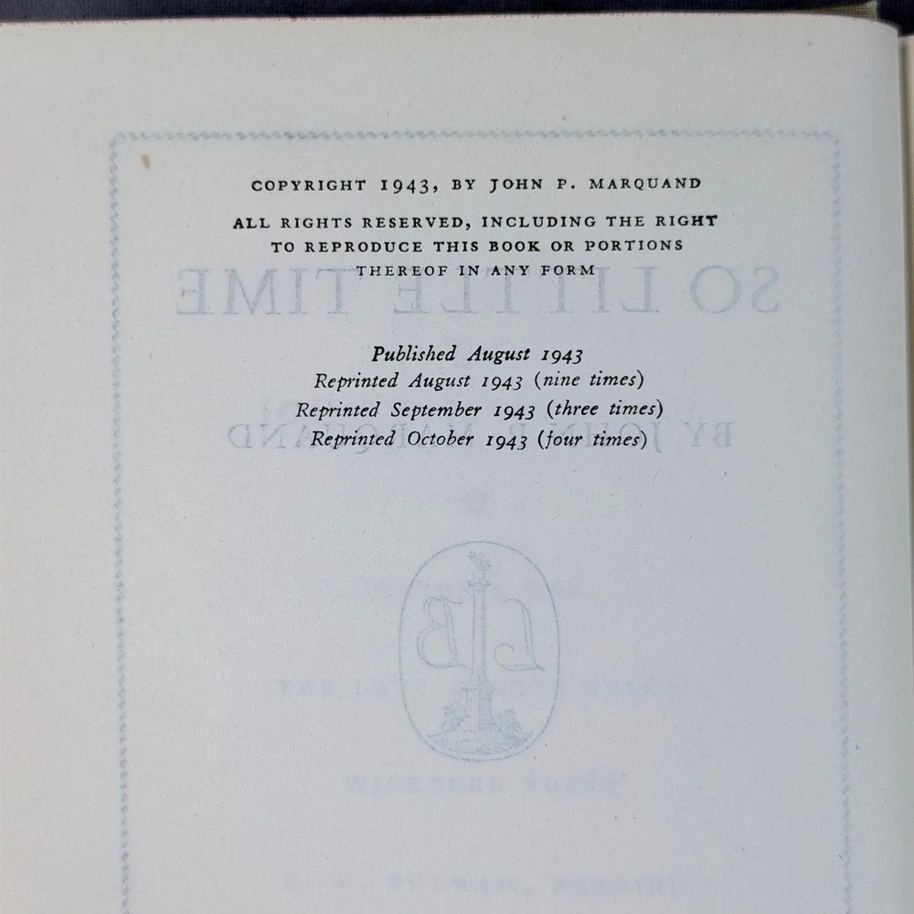 N/A john marquand
